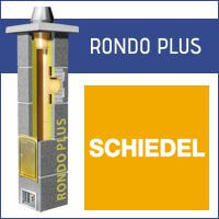 Schiedel Rondo Plus - komin uniwersalny